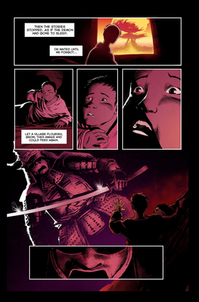 Read The Boy Who Conquered a Mountain  1 Page 5 in English