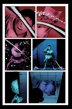 Read The Boy Who Conquered a Mountain  1 Page 6 in English