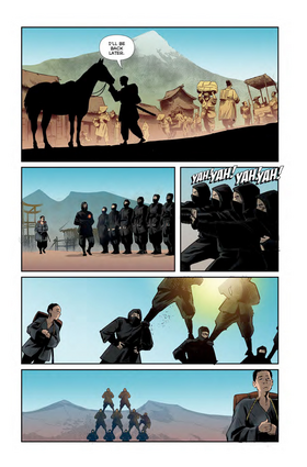Read The Boy Who Conquered a Mountain  1 Page 8 in English