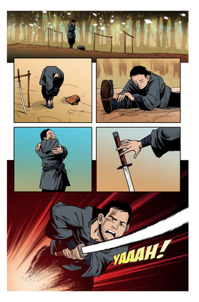 Read The Boy Who Conquered a Mountain  1 Page 9 in English