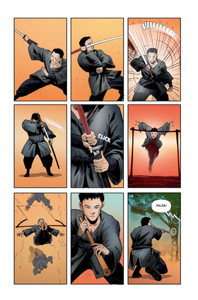 Read The Boy Who Conquered a Mountain  1 Page 10 in English