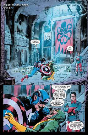 Read Alien vs. Captain America (2025)  1 Page 4 in English