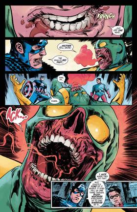 Read Alien vs. Captain America (2025)  1 Page 5 in English