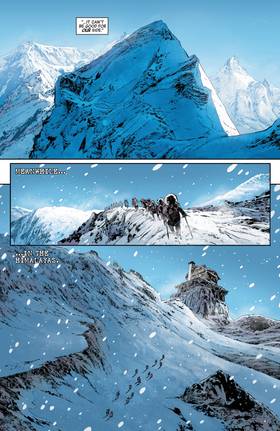 Read Alien vs. Captain America (2025)  1 Page 6 in English
