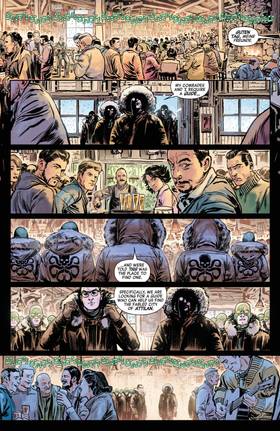 Read Alien vs. Captain America (2025)  1 Page 7 in English
