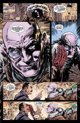 Read Alien vs. Captain America (2025)  1 Page 8 in English