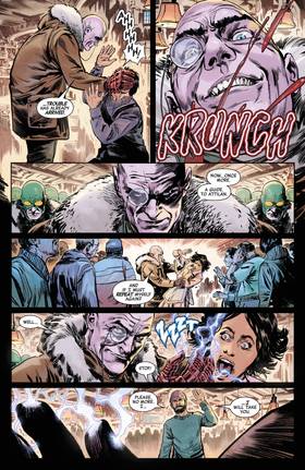 Read Alien vs. Captain America (2025)  1 Page 9 in English
