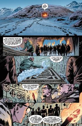 Read Alien vs. Captain America (2025)  1 Page 10 in English