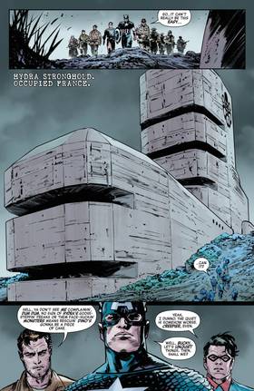 Read Alien vs. Captain America (2025)  2 Page 3 in English