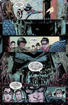 Read Alien vs. Captain America (2025)  2 Page 4 in English
