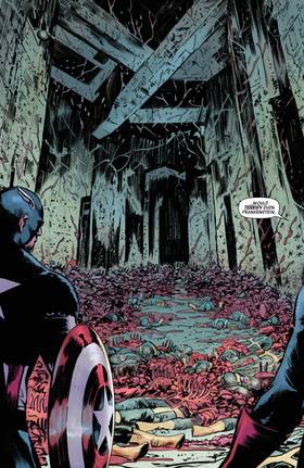 Read Alien vs. Captain America (2025)  2 Page 5 in English