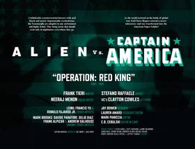 Read Alien vs. Captain America (2025)  2 Page 6 in English