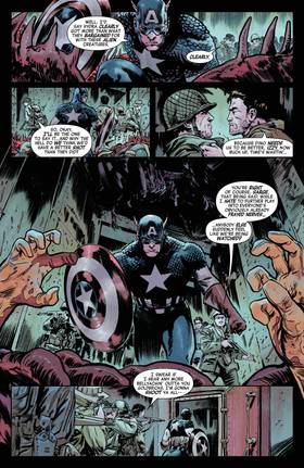 Read Alien vs. Captain America (2025)  2 Page 7 in English