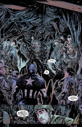 Read Alien vs. Captain America (2025)  2 Page 8 in English