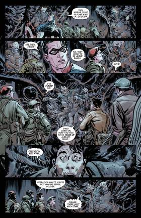 Read Alien vs. Captain America (2025)  2 Page 9 in English