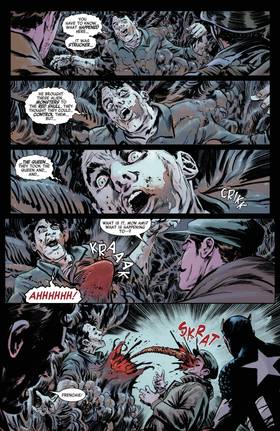 Read Alien vs. Captain America (2025)  2 Page 10 in English