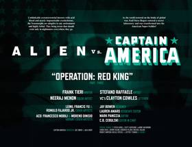 Read Alien vs. Captain America (2025)  3 Page 3 in English