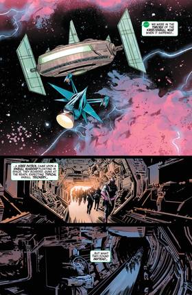 Read Alien vs. Captain America (2025)  3 Page 4 in English