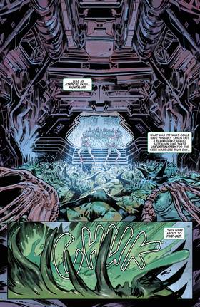 Read Alien vs. Captain America (2025)  3 Page 5 in English