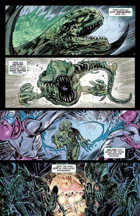 Read Alien vs. Captain America (2025)  3 Page 6 in English
