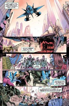 Read Alien vs. Captain America (2025)  3 Page 7 in English