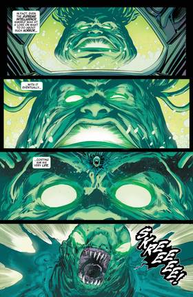 Read Alien vs. Captain America (2025)  3 Page 8 in English