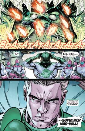Read Alien vs. Captain America (2025)  3 Page 9 in English