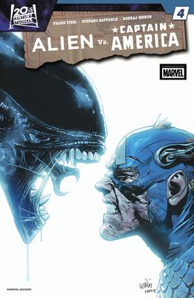 Alien vs. Captain America (2025): Alien vs. Captain America (2025) #4