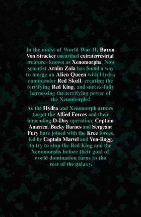 Read Alien vs. Captain America (2025)  4 Page 2 in English