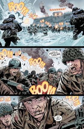 Read Alien vs. Captain America (2025)  4 Page 5 in English