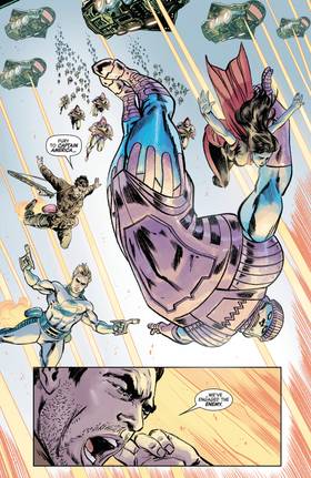Read Alien vs. Captain America (2025)  4 Page 7 in English