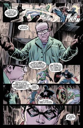Read Alien vs. Captain America (2025)  4 Page 9 in English