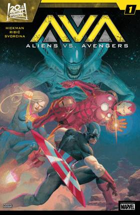 Read Aliens vs. Avengers (2024)  1 Page 1 in English