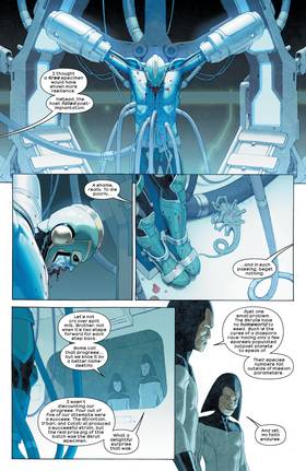 Read Aliens vs. Avengers (2024)  1 Page 3 in English