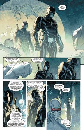 Read Aliens vs. Avengers (2024)  1 Page 7 in English