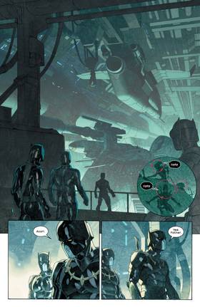 Read Aliens vs. Avengers (2024)  1 Page 8 in English