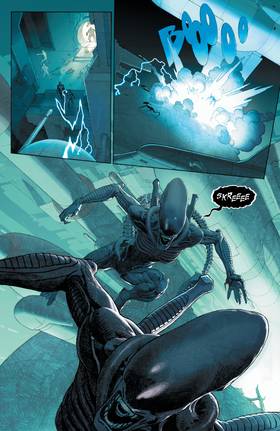 Read Aliens vs. Avengers (2024)  1 Page 9 in English
