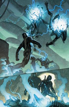 Read Aliens vs. Avengers (2024)  1 Page 10 in English