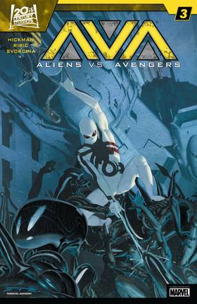 Read Aliens vs. Avengers (2024)  3 Page 1 in English