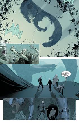 Read Aliens vs. Avengers (2024)  3 Page 3 in English