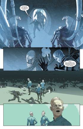 Read Aliens vs. Avengers (2024)  3 Page 4 in English