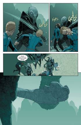 Read Aliens vs. Avengers (2024)  3 Page 5 in English