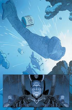 Read Aliens vs. Avengers (2024)  3 Page 6 in English