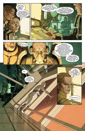 Read Aliens vs. Avengers (2024)  3 Page 9 in English