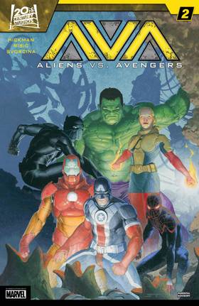 Read Aliens vs. Avengers (2024)  2 Page 1 in English