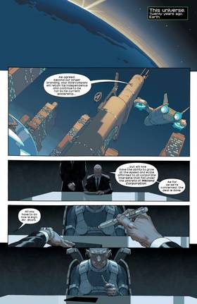 Read Aliens vs. Avengers (2024)  2 Page 9 in English