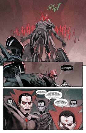 Read Aliens vs. Avengers (2024)  4 Page 3 in English