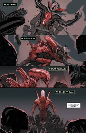 Read Aliens vs. Avengers (2024)  4 Page 4 in English