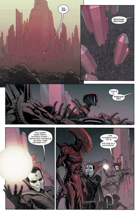 Read Aliens vs. Avengers (2024)  4 Page 5 in English