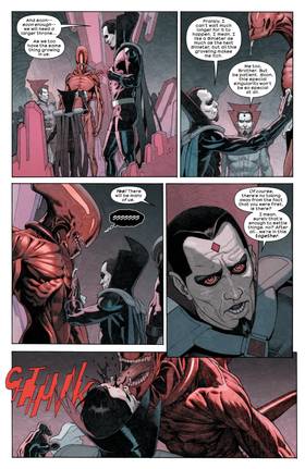 Read Aliens vs. Avengers (2024)  4 Page 6 in English